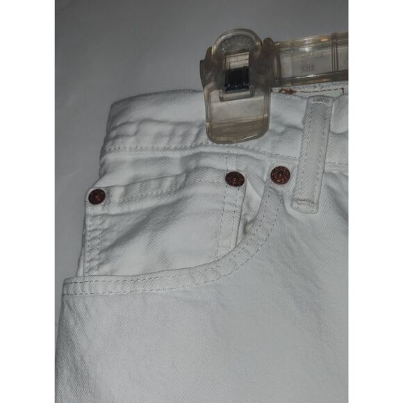 Levi's 501 (31 x 32) White button fly Red tag - Picture 3 of 14